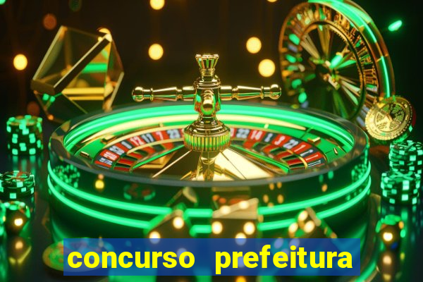 concurso prefeitura de cerejeiras ro